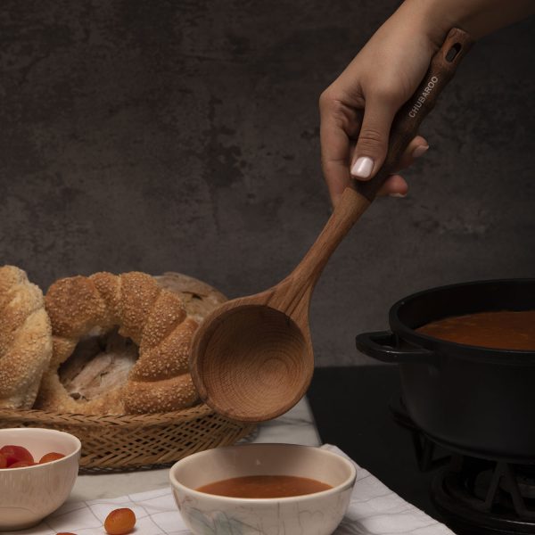 ملاقه دو رنگ