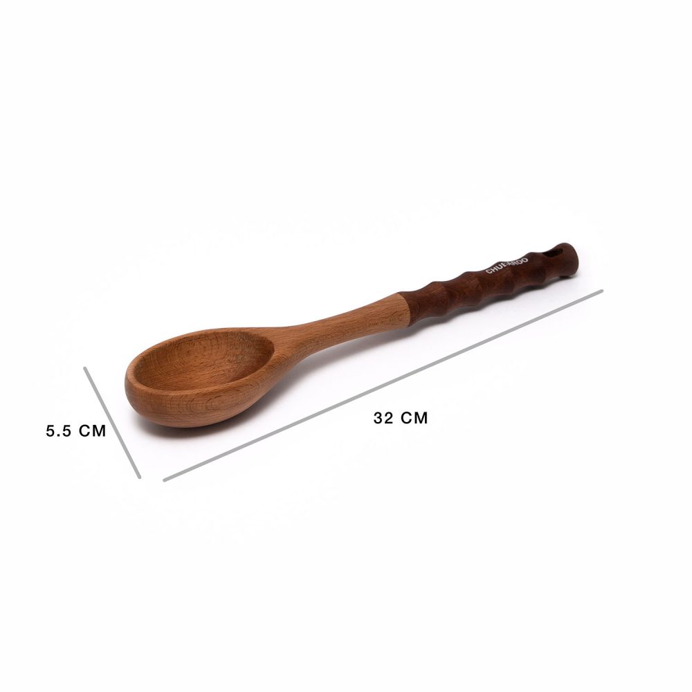 قاشق آجیل خوری دو رنگ - تصویر 2