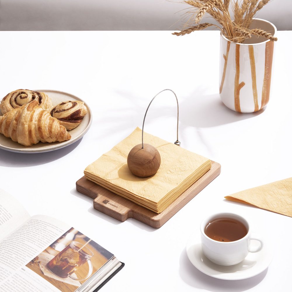 استند دستمال کاغذی رو میزی