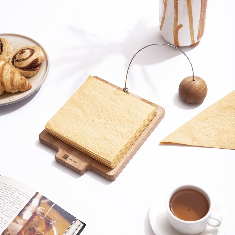 استند دستمال کاغذی رو میزی - تصویر 2